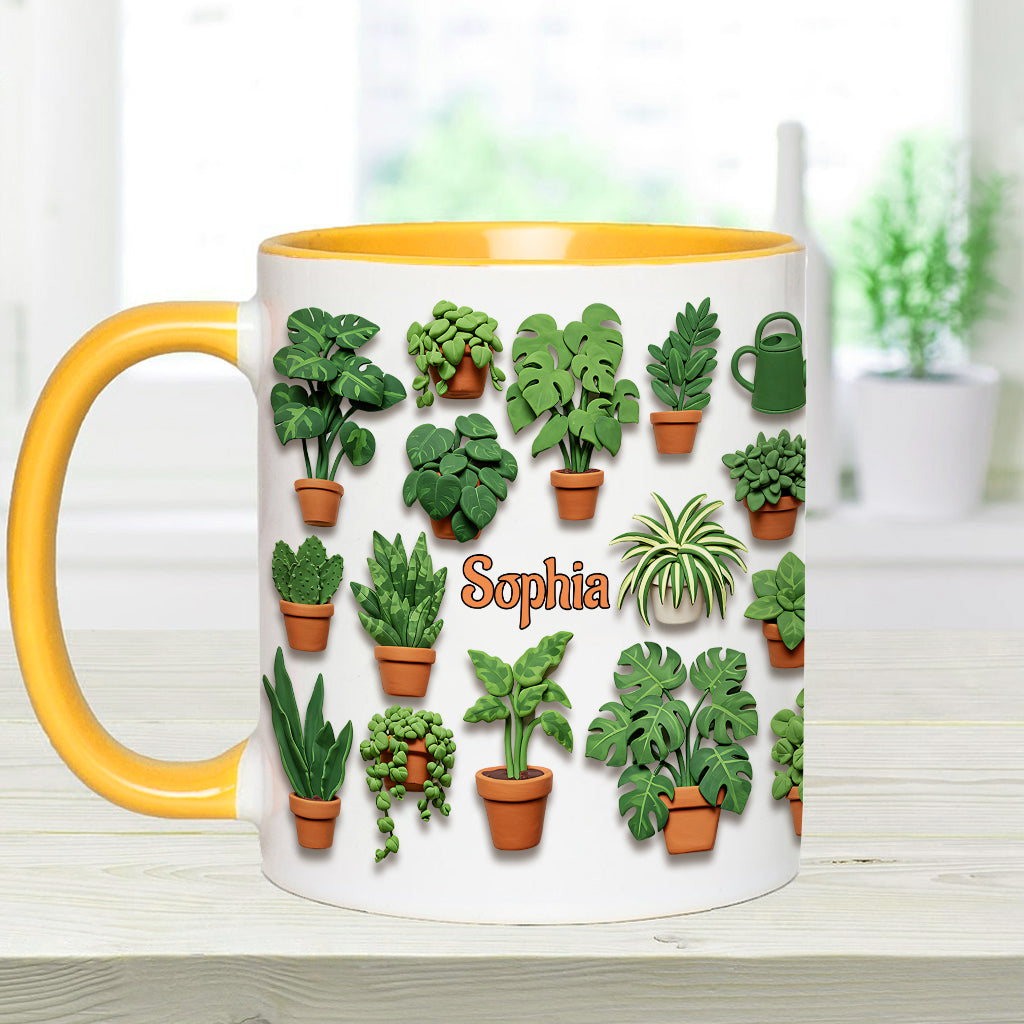 I Really Do Need All These Plants - Personalized Gardening Accent Mug