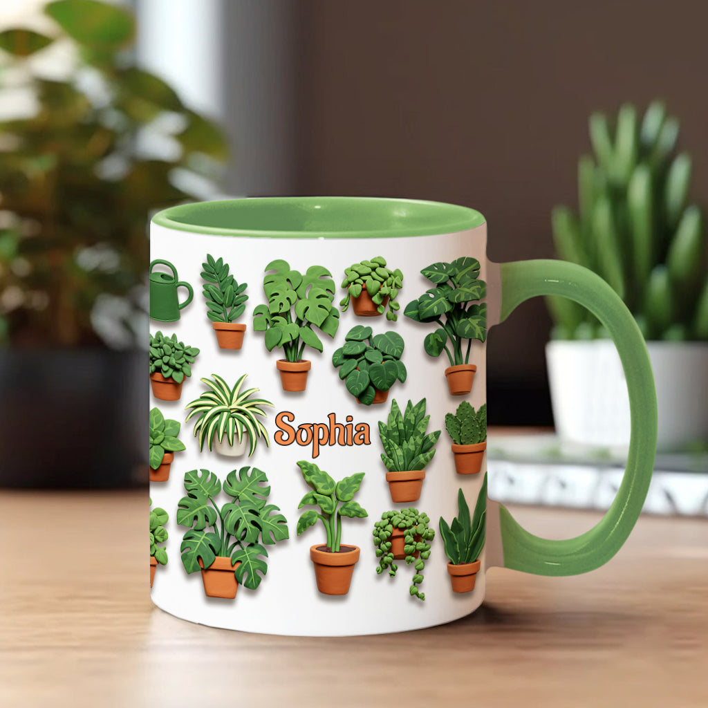 I Really Do Need All These Plants - Personalized Gardening Accent Mug