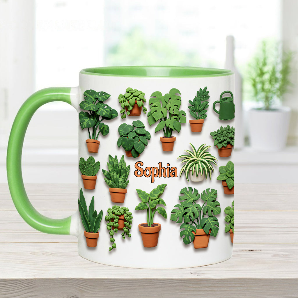 I Really Do Need All These Plants - Personalized Gardening Accent Mug