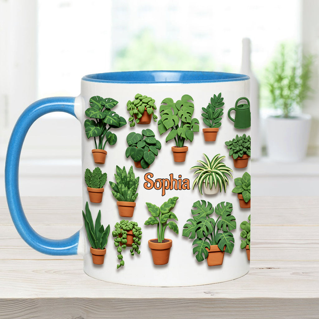 I Really Do Need All These Plants - Personalized Gardening Accent Mug