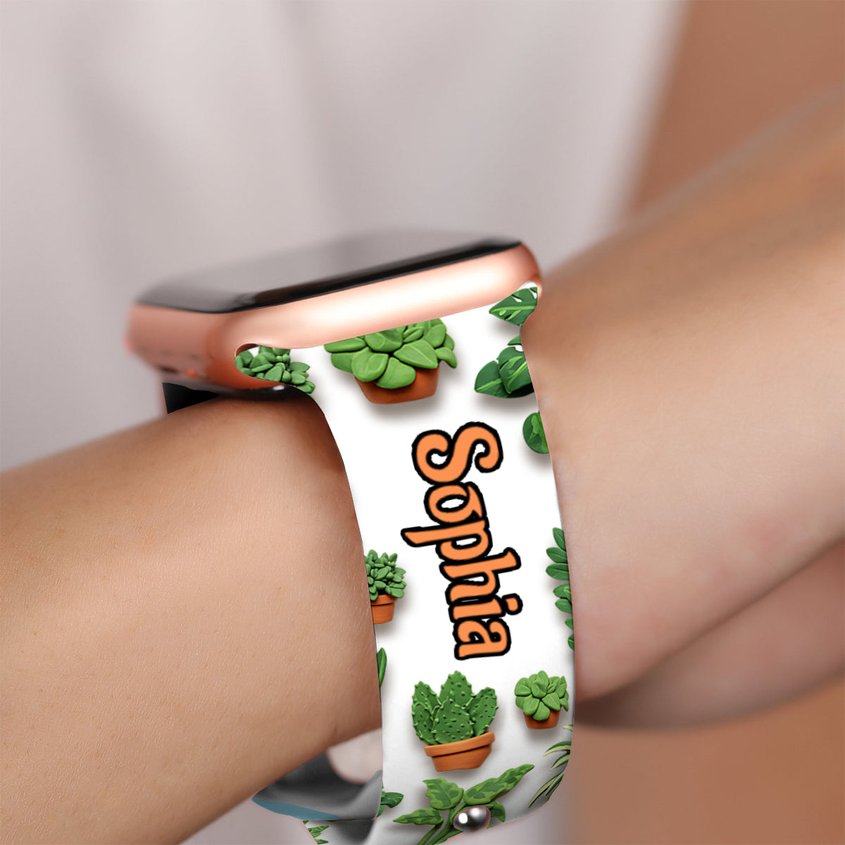 I Really Do Need All These Plants - Personalized Gardening Apple Watch Band