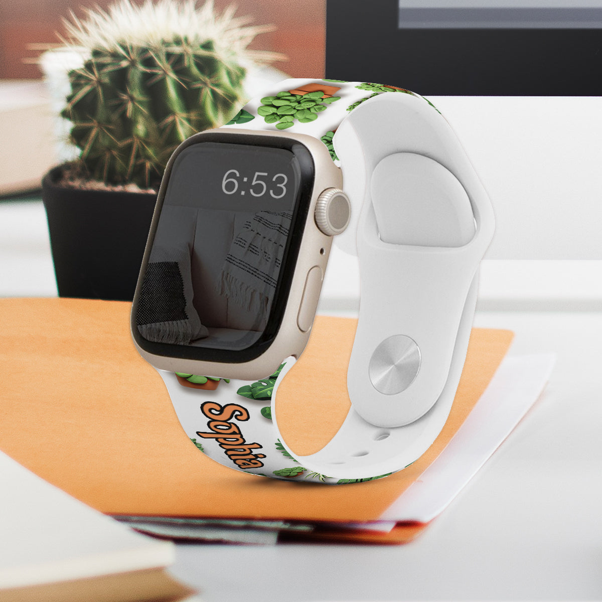 I Really Do Need All These Plants - Personalized Gardening Apple Watch Band