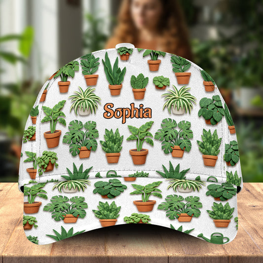 I Really Do Need All These Plants - Personalized Gardening Classic Cap