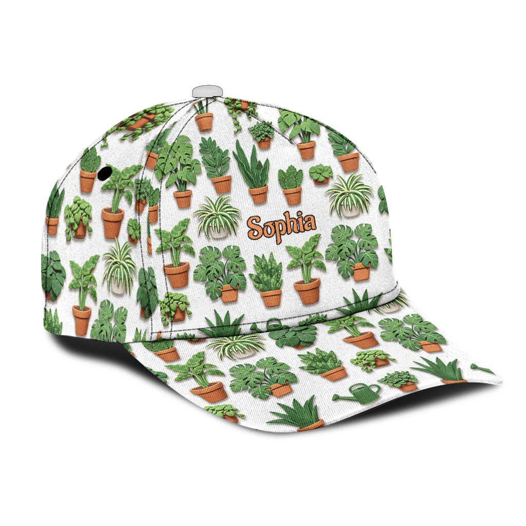 I Really Do Need All These Plants - Personalized Gardening Classic Cap