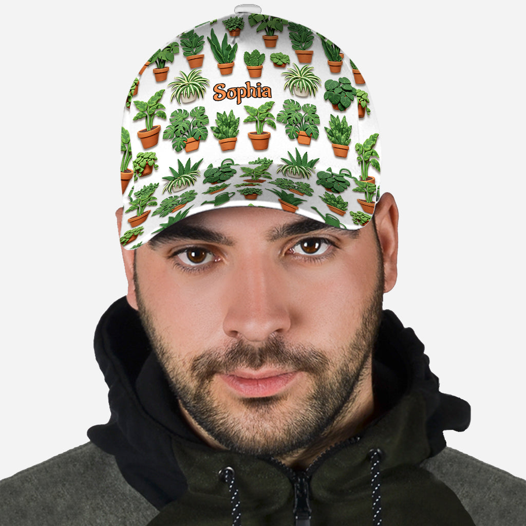 I Really Do Need All These Plants - Personalized Gardening Classic Cap