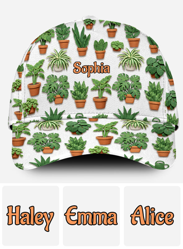 I Really Do Need All These Plants - Personalized Gardening Classic Cap