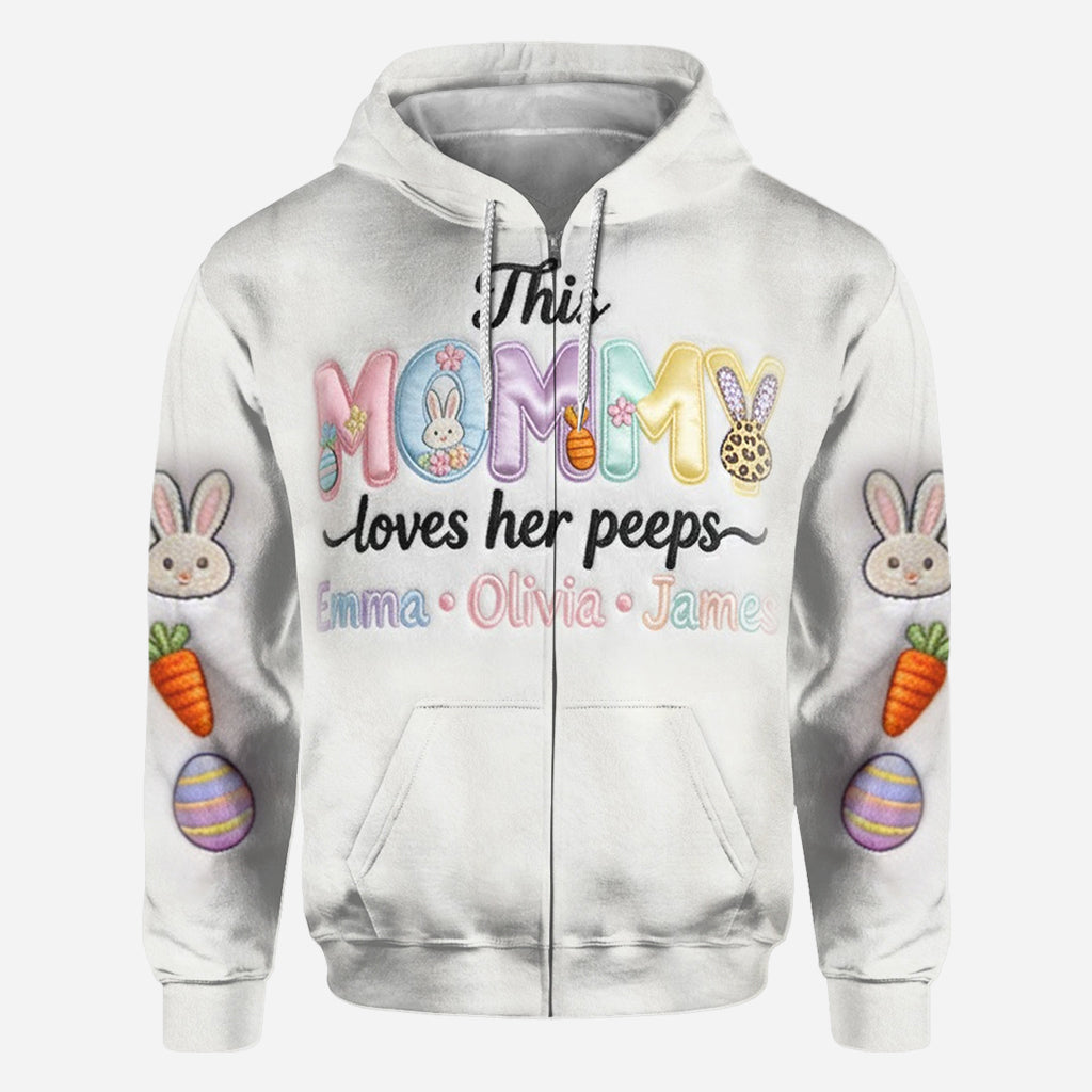 Custom Any Title Perfect Gift For Mom, Grandma - Personalized Grandma All Over Shirt