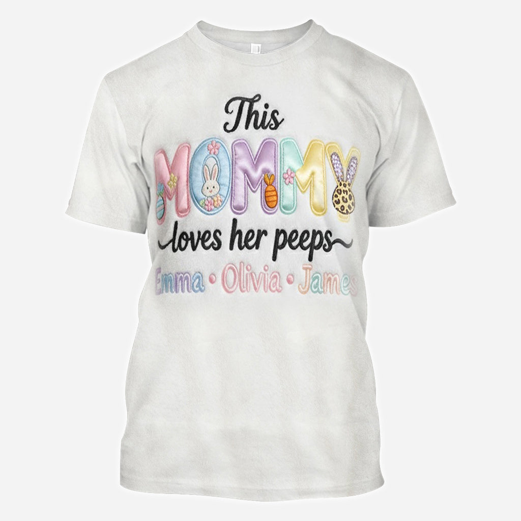 Custom Any Title Perfect Gift For Mom, Grandma - Personalized Grandma All Over Shirt