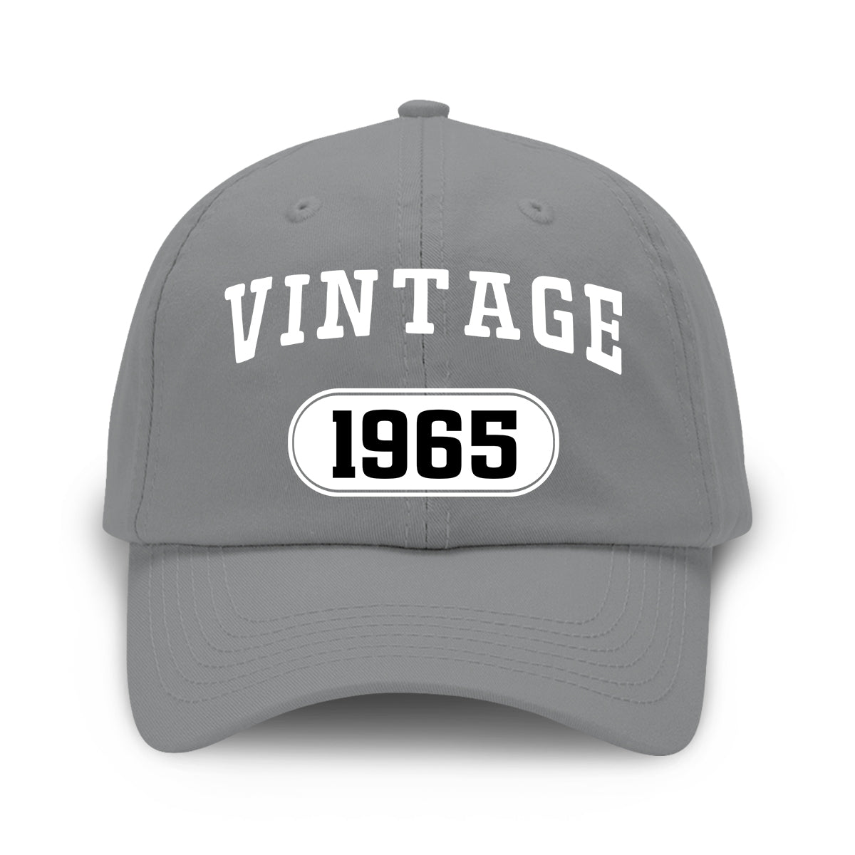Birthday Gift Idea - Personalized Birthday Embroidered Classic Cap
