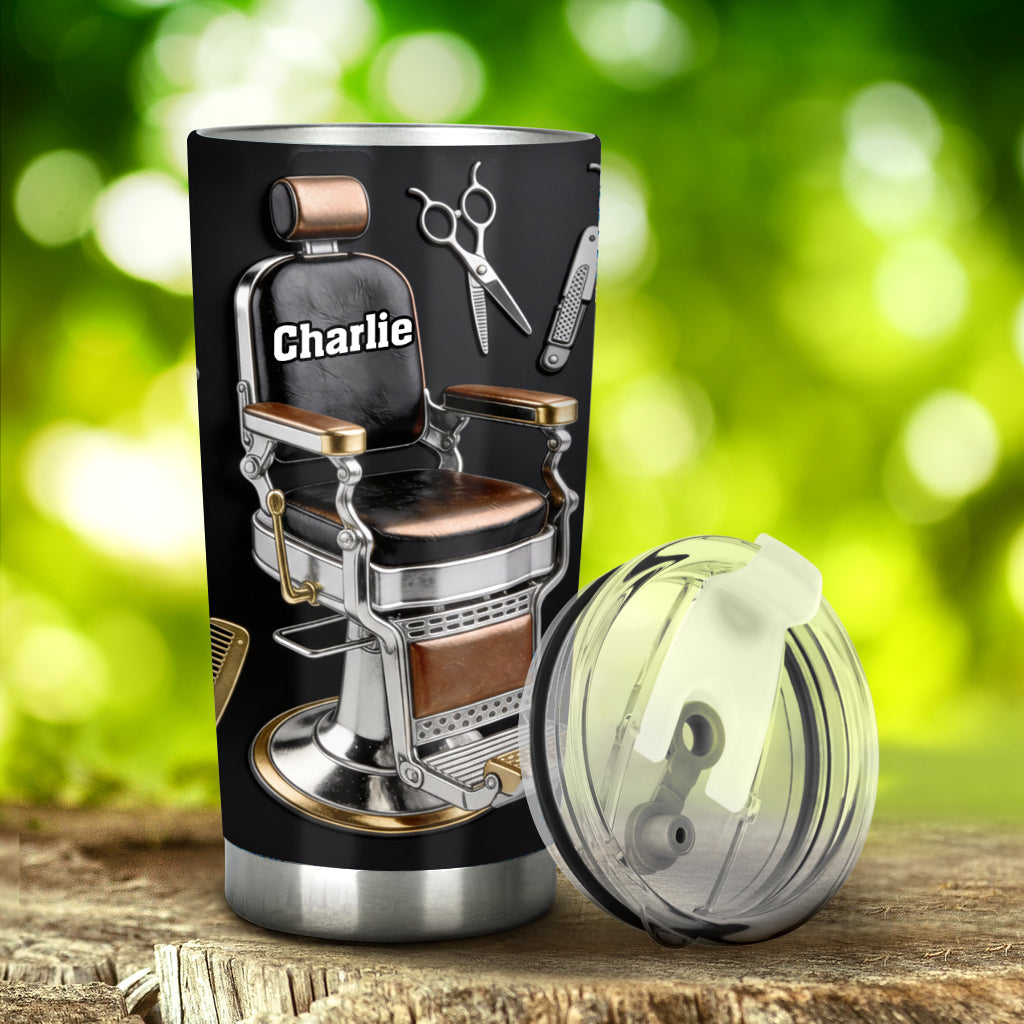 Barber - Personalized Hairdresser Tumbler