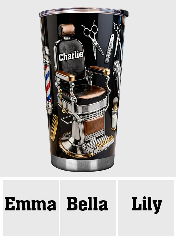 Barber - Personalized Hairdresser Tumbler