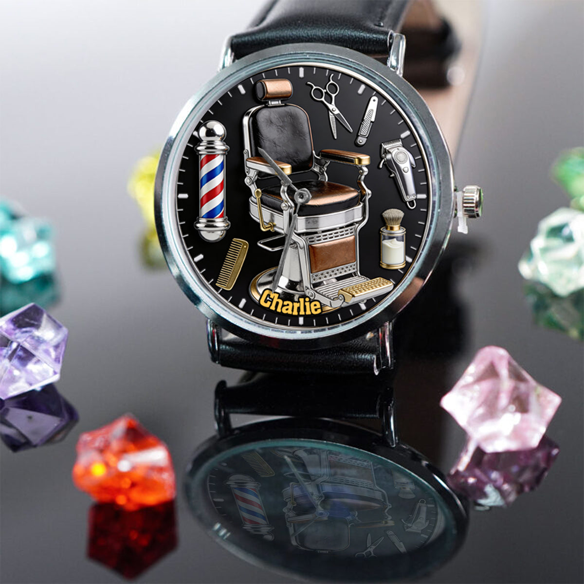 Barber - Personalized Hairdresser Hand Watch