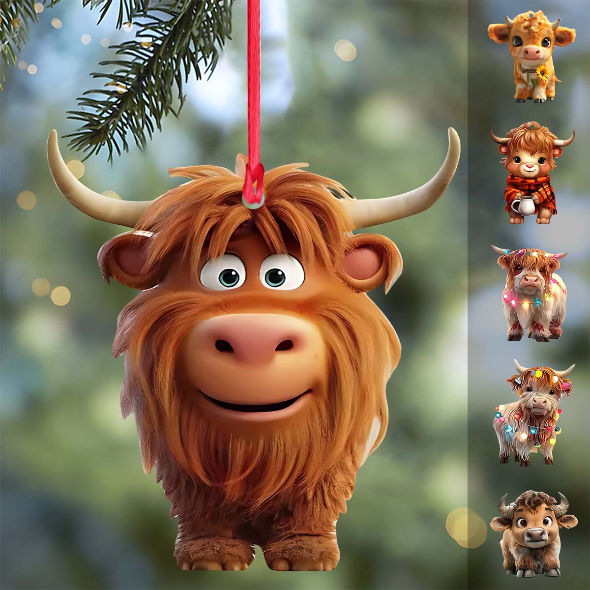 All I Want For Christmas - Personalized Ornament