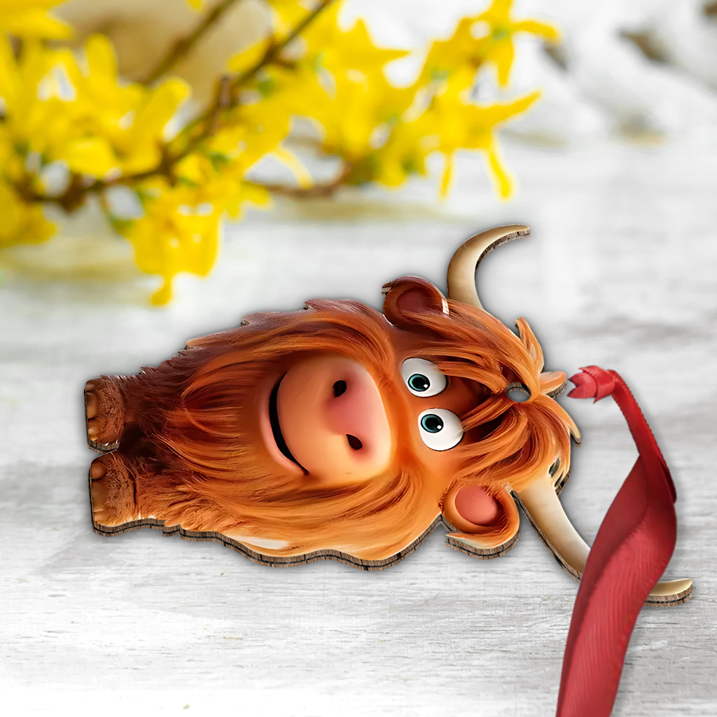 All I Want For Christmas - Personalized Ornament