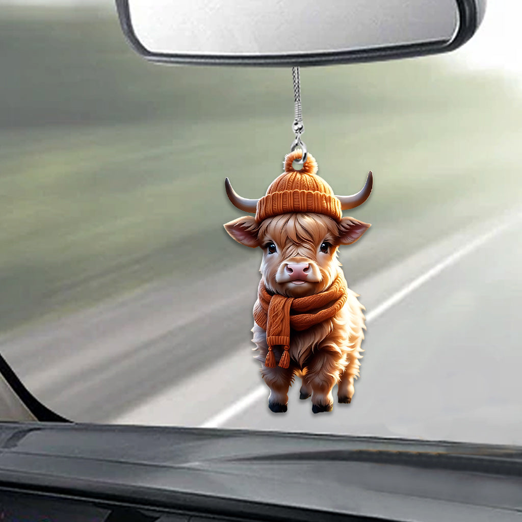 All I Want - Personalized Car Ornament