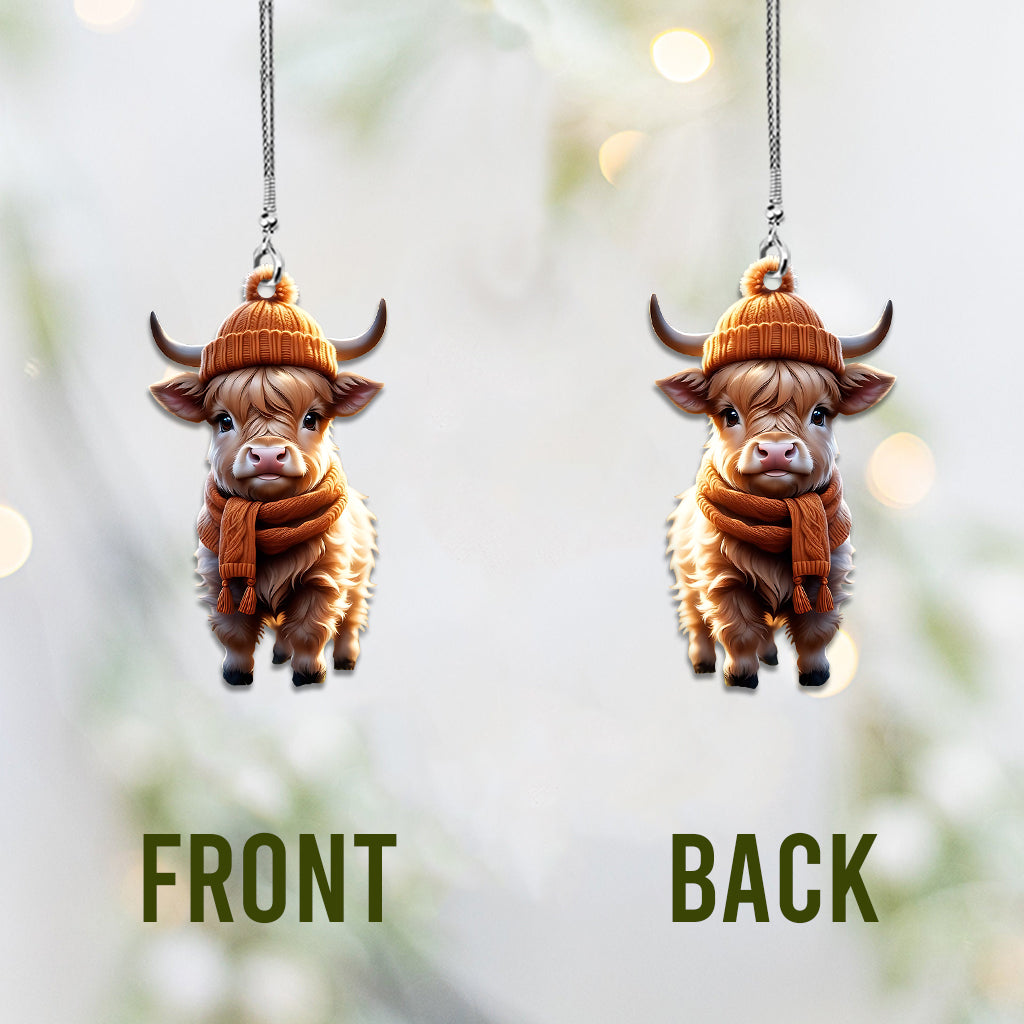 All I Want - Personalized Car Ornament