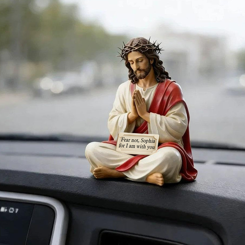 Fear Not - Personalized Christian Custom Shaped Acrylic Plaque