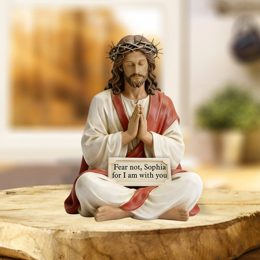 Fear Not - Personalized Christian Custom Shaped Acrylic Plaque