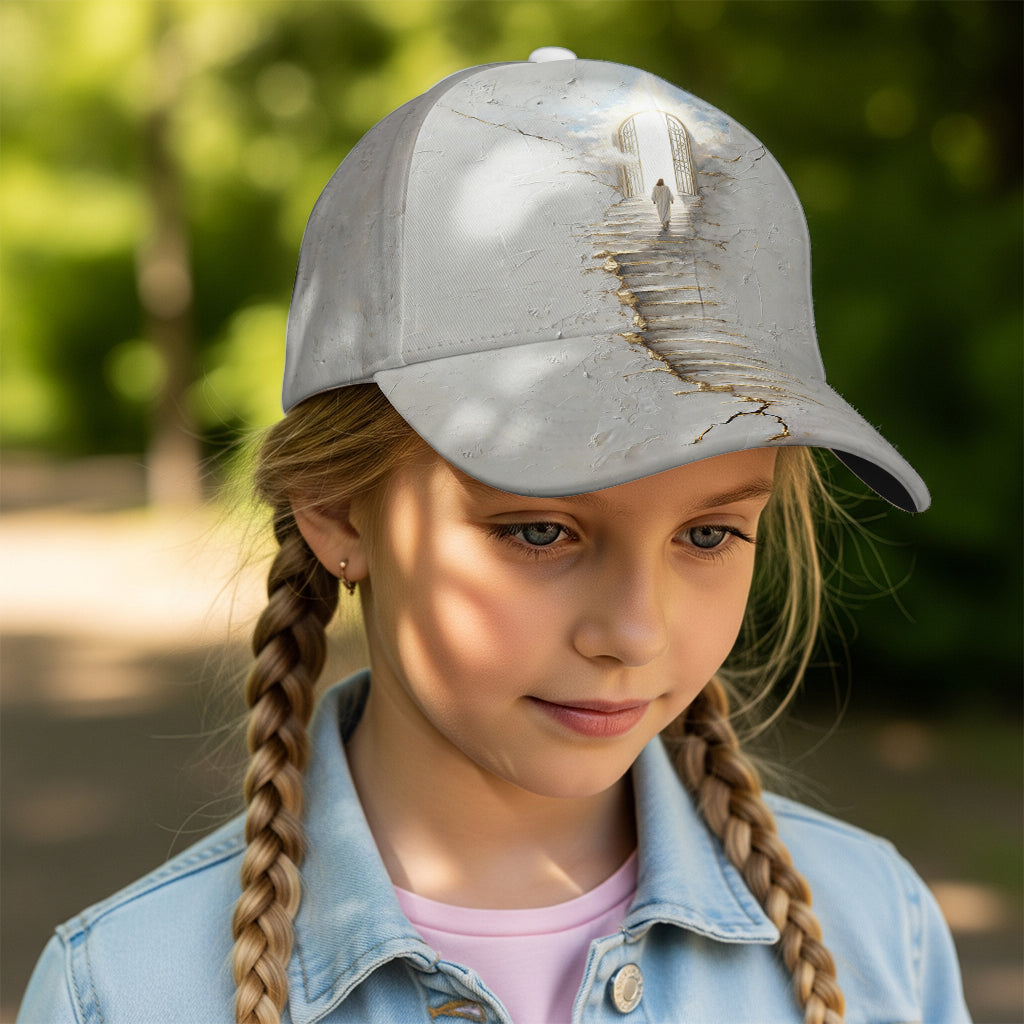 Stairway To Heaven - Personalized Christian Classic Cap