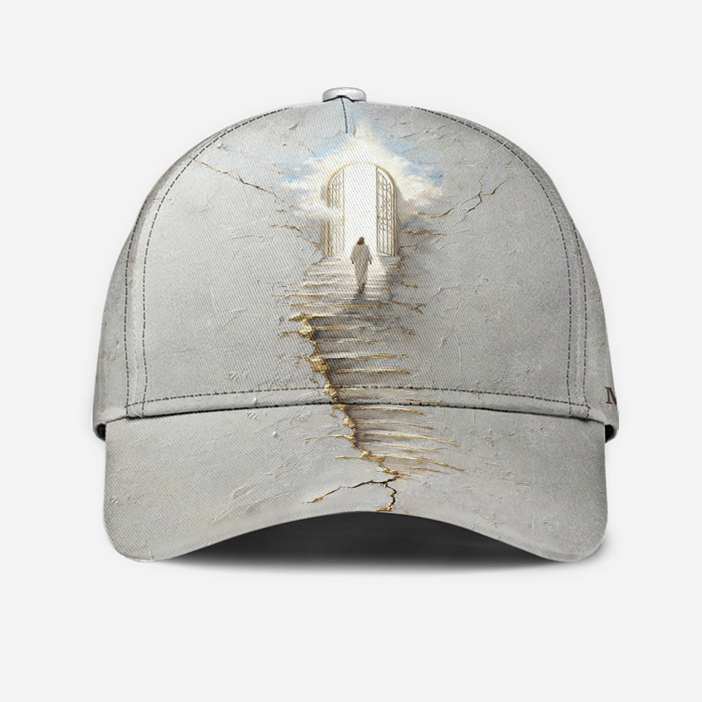 Stairway To Heaven - Personalized Christian Classic Cap