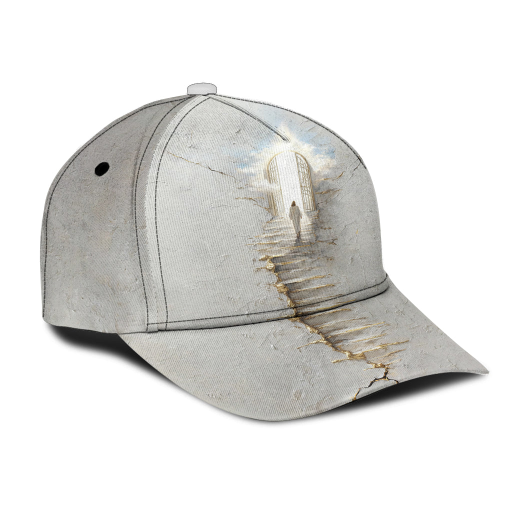 Stairway To Heaven - Personalized Christian Classic Cap