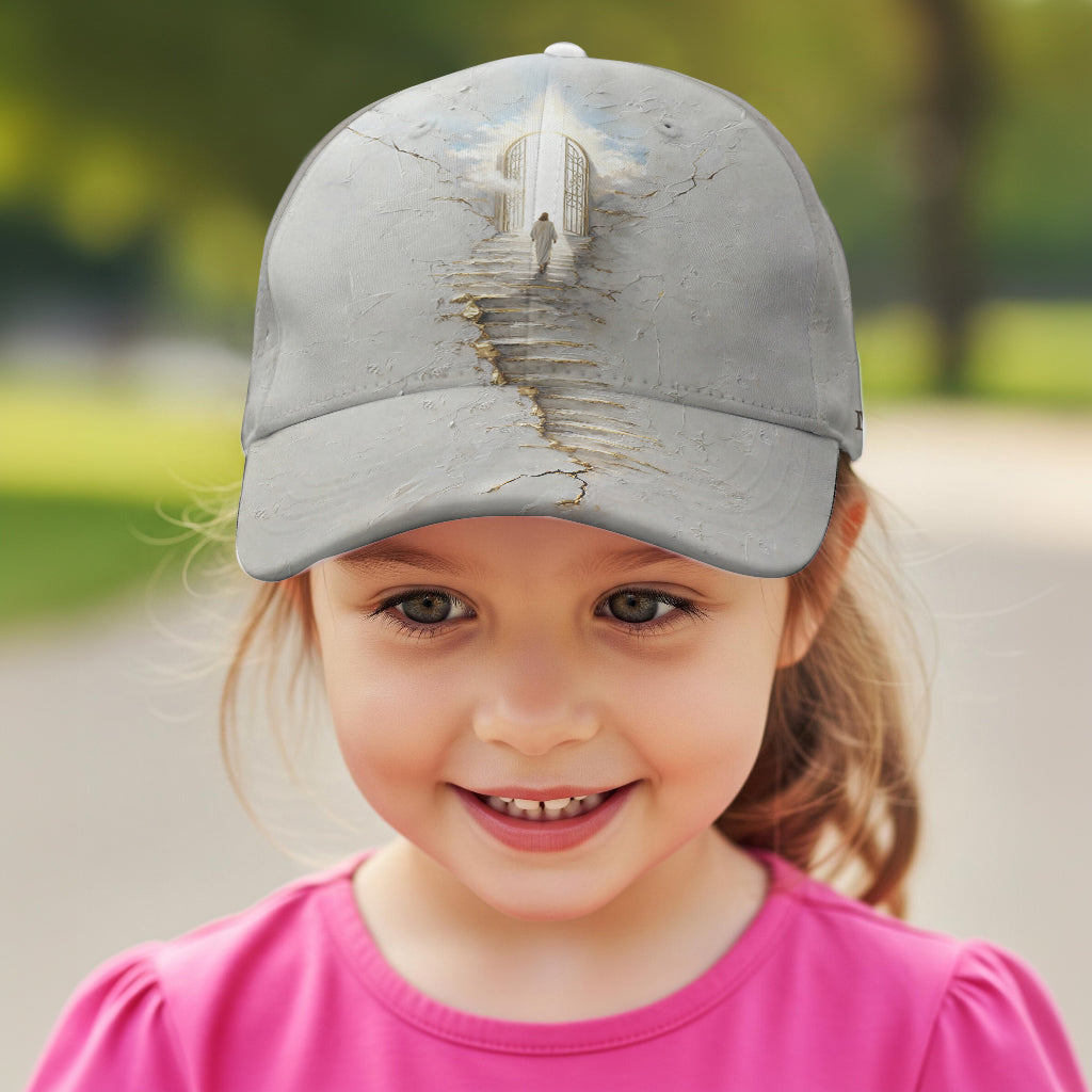 Stairway To Heaven - Personalized Christian Classic Cap