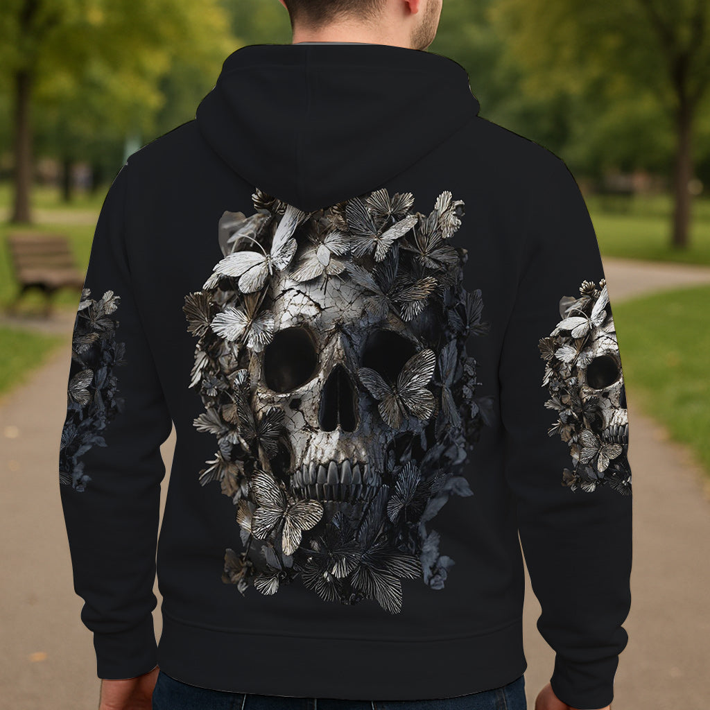 Cool Skull - Personalized Skull All Over Shirt
