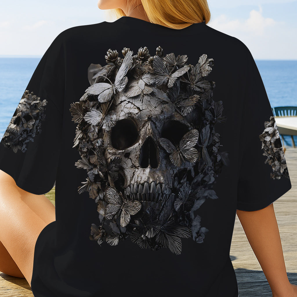 Cool Skull - Personalized Skull All Over Shirt