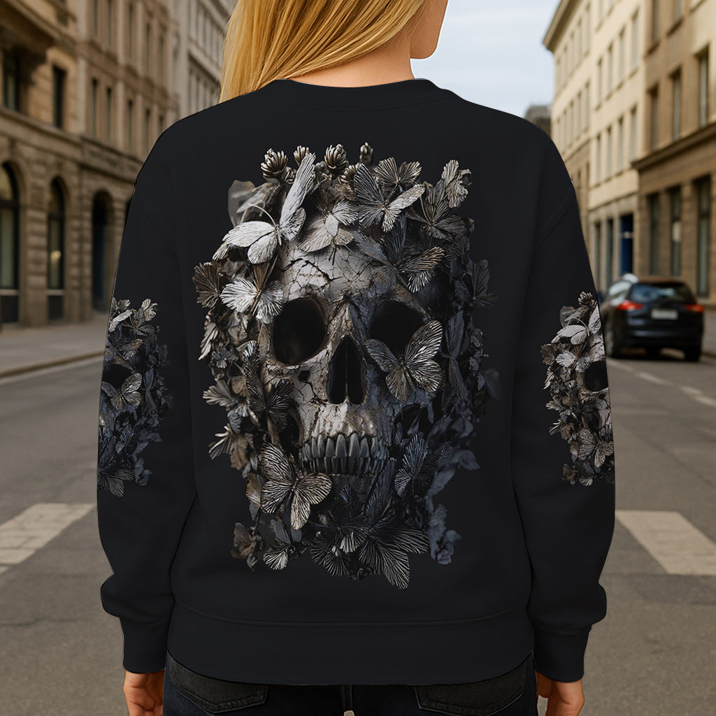 Cool Skull - Personalized Skull All Over Shirt