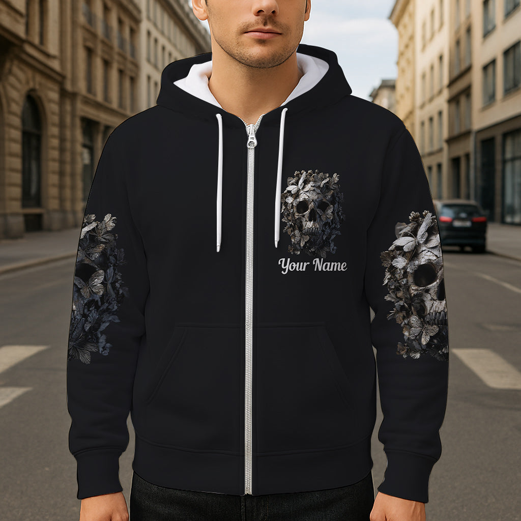 Cool Skull - Personalized Skull All Over Shirt