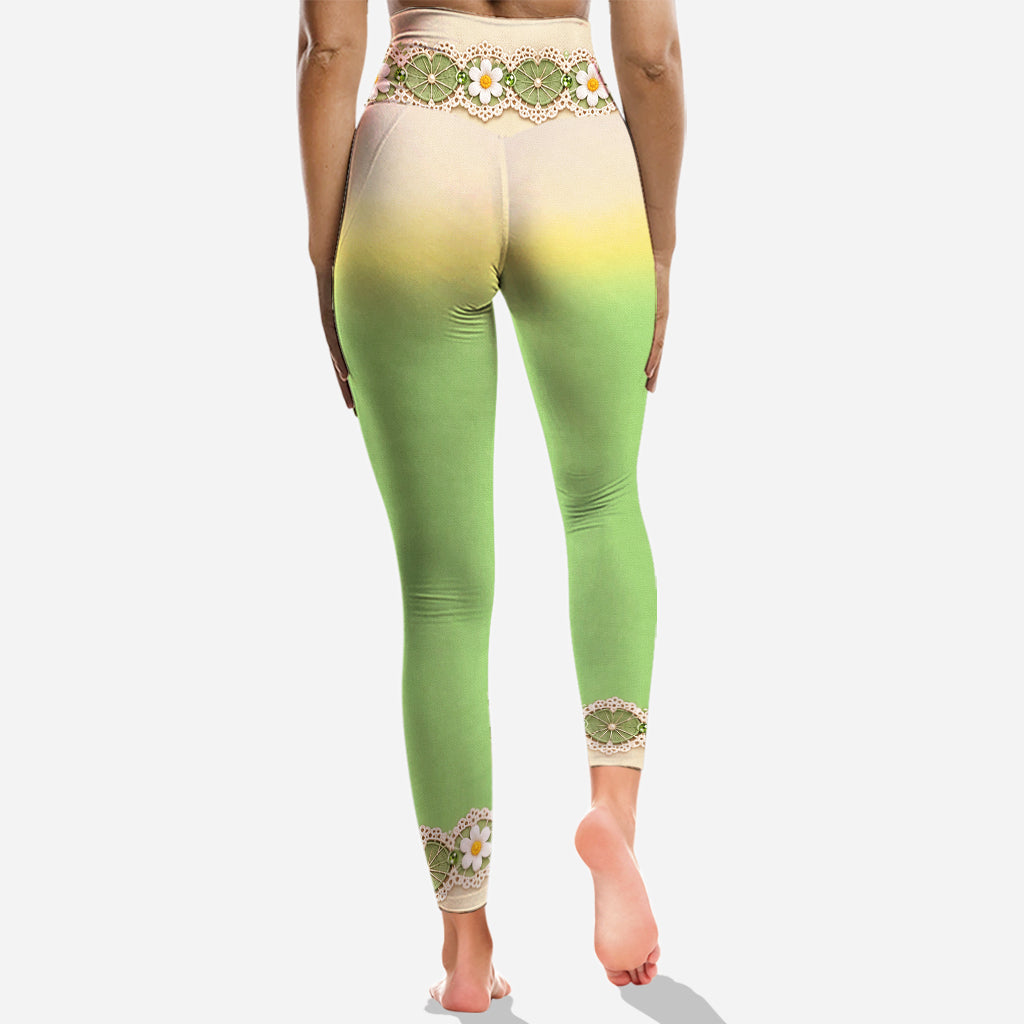 Love Frog - Personalized Frog Hoodie and Leggings