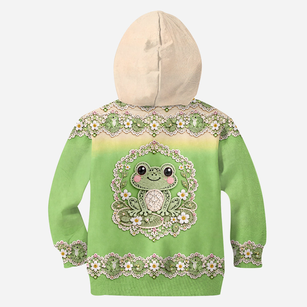 Love Frog - Personalized Frog Hoodie and Leggings