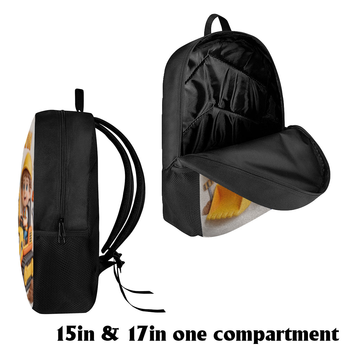 Custom Any Photo Perfect Gift For Kids - Personalized Kid Multifunctional Backpack