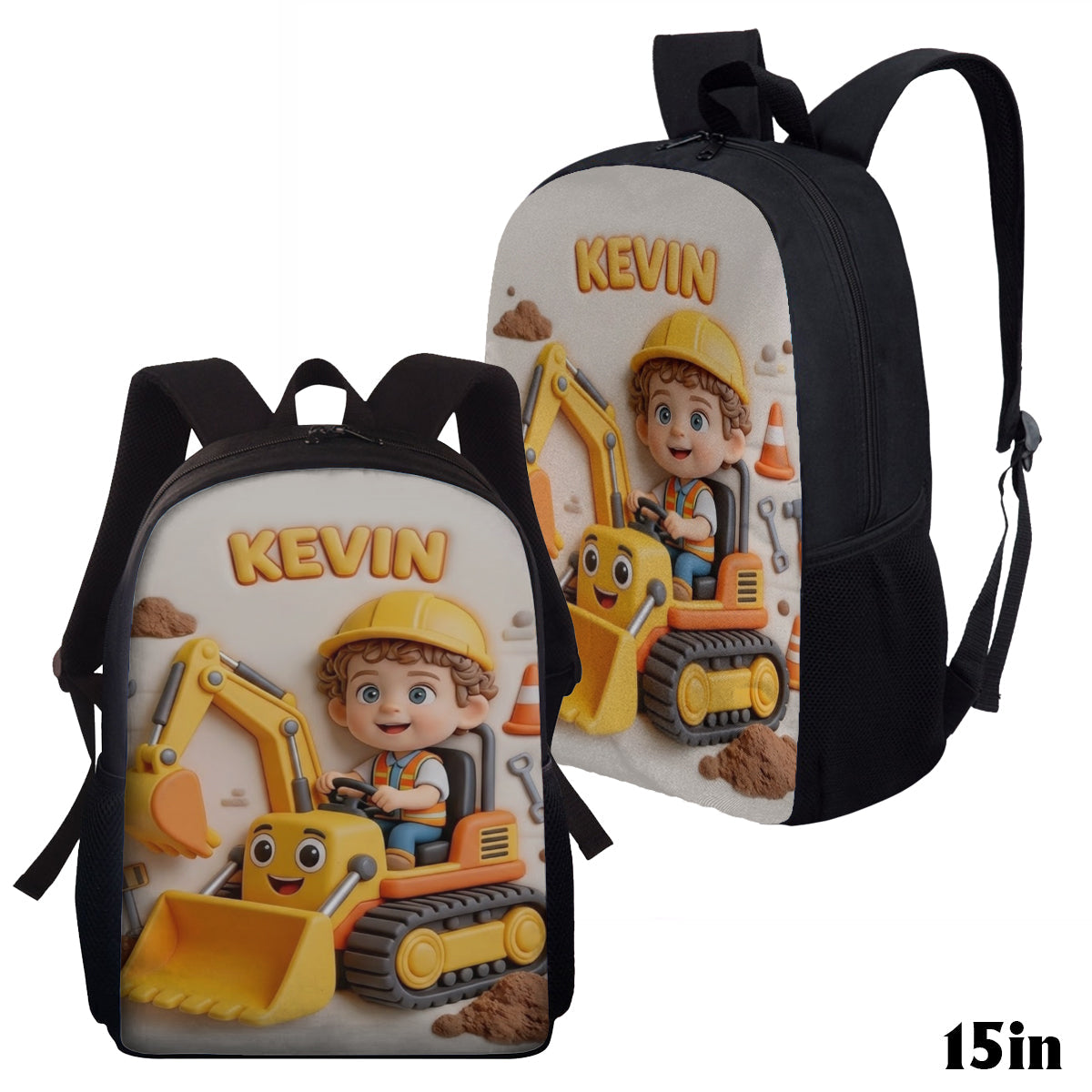 Custom Any Photo Perfect Gift For Kids - Personalized Kid Multifunctional Backpack