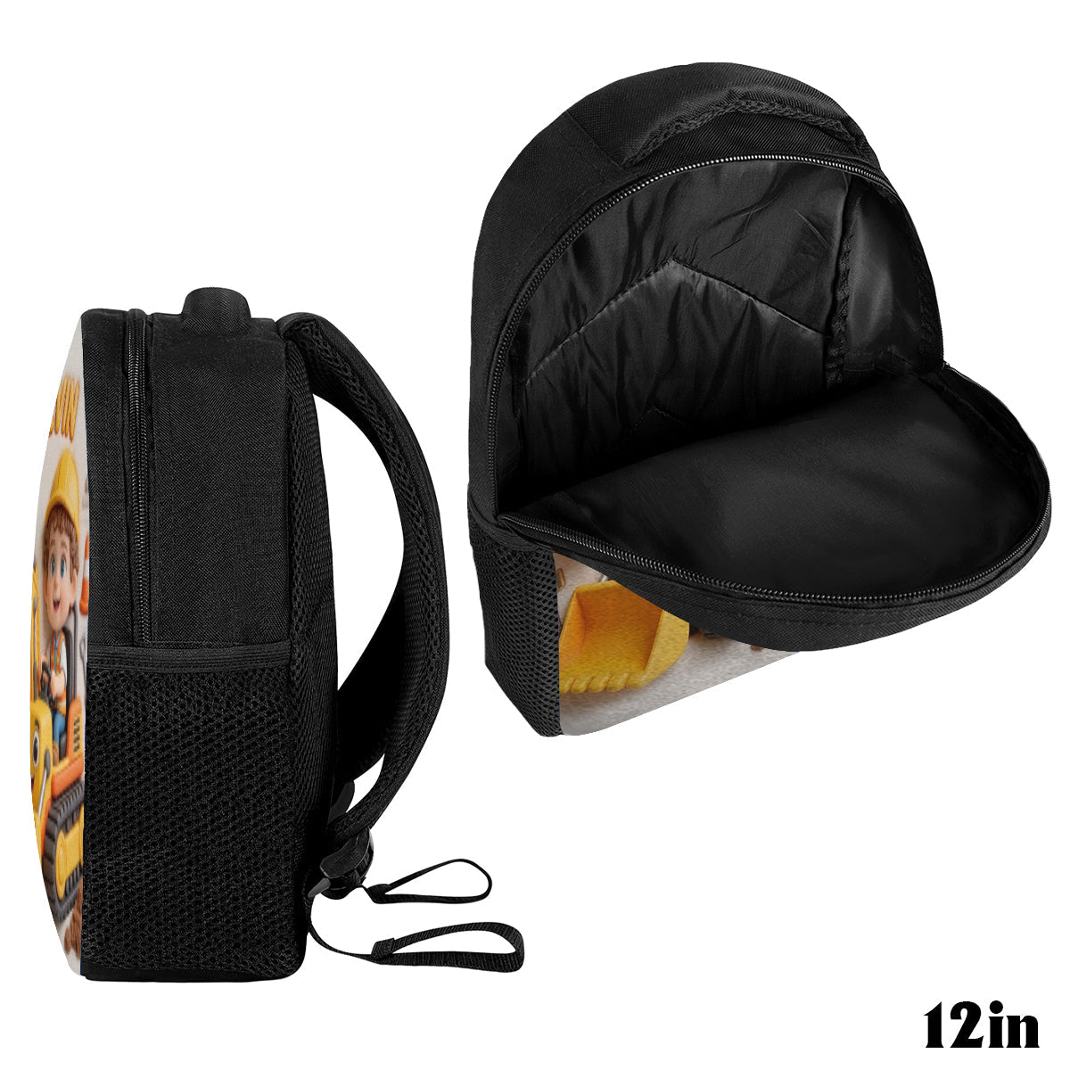 Custom Any Photo Perfect Gift For Kids - Personalized Kid Multifunctional Backpack