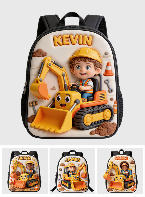 Custom Any Photo Perfect Gift For Kids - Personalized Kid Multifunctional Backpack