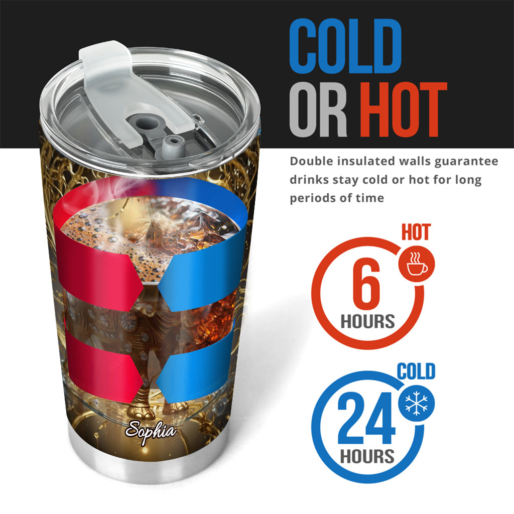 Love Elephant - Personalized Elephant Tumbler