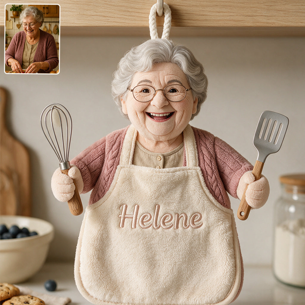 Little Baking Buddy - Personalized Baking Hand Towel