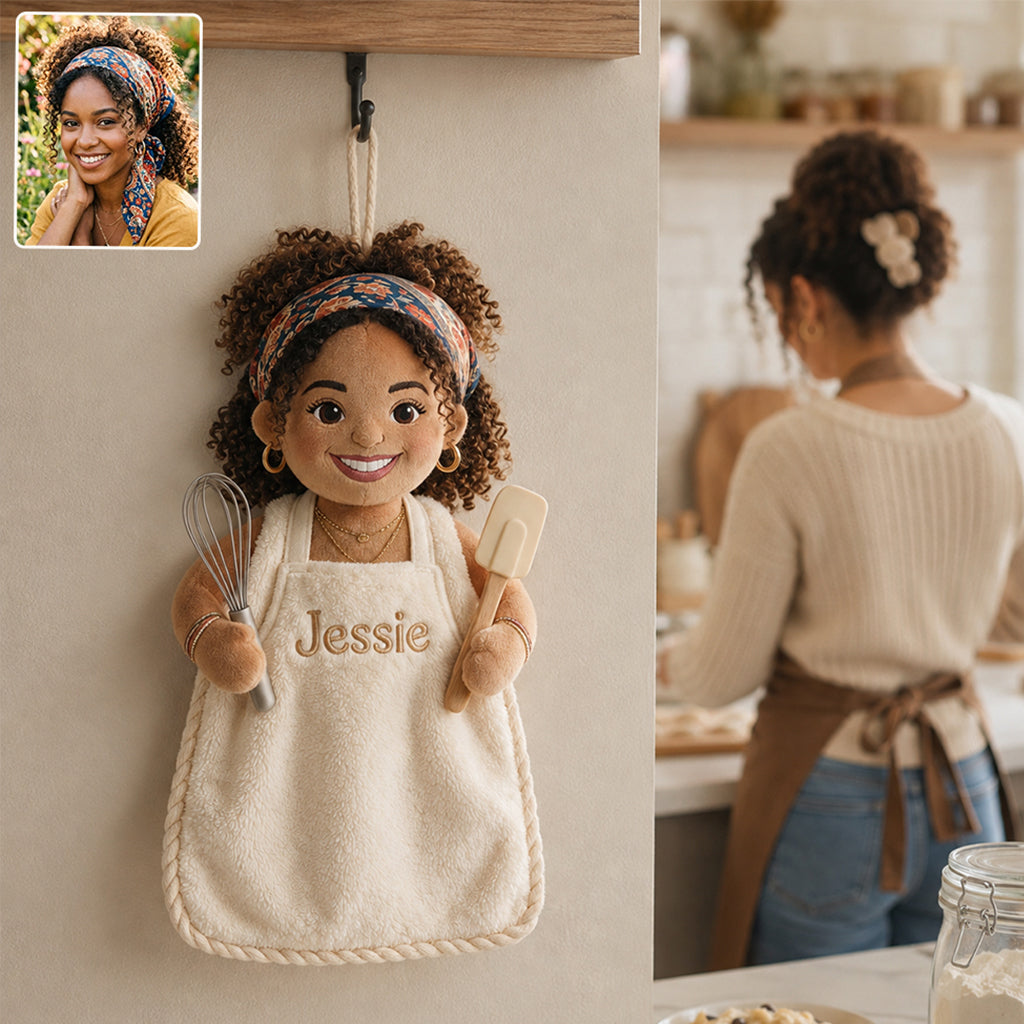 Little Baking Buddy - Personalized Baking Hand Towel