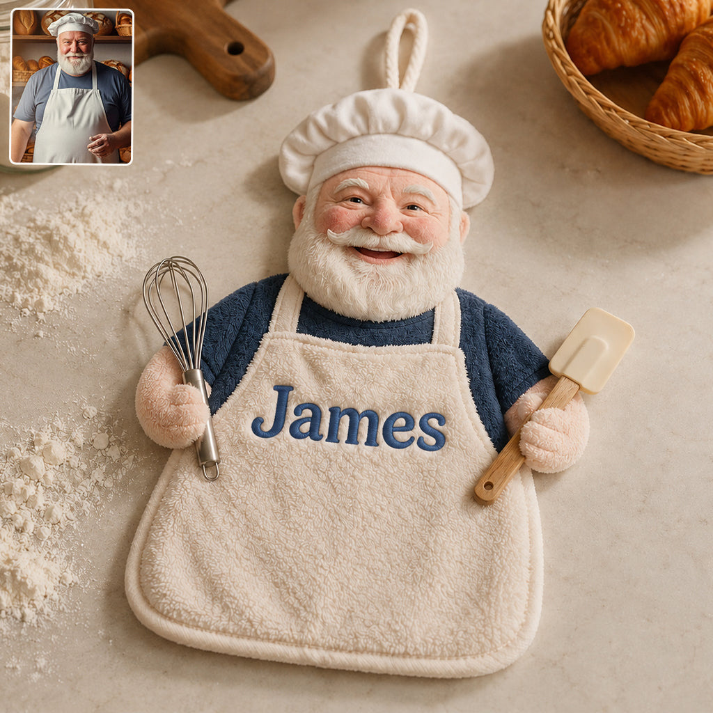 Little Baking Buddy - Personalized Baking Hand Towel