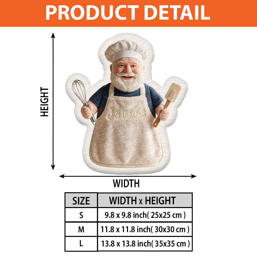 Little Baking Buddy - Personalized Baking Hand Towel