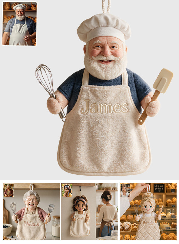 Little Baking Buddy - Personalized Baking Hand Towel