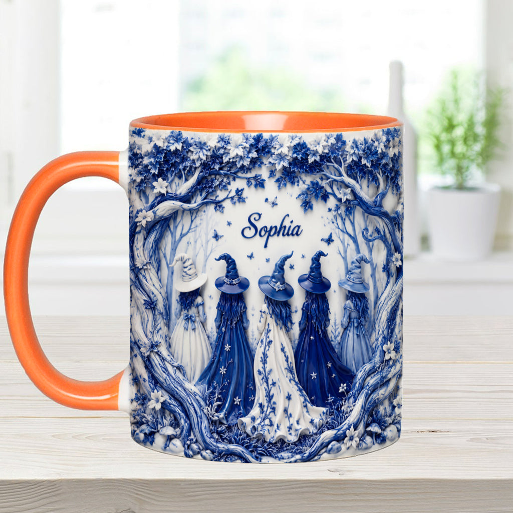 Witches - Personalized Witch Accent Mug