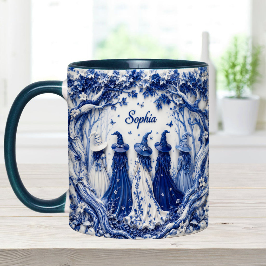 Witches - Personalized Witch Accent Mug