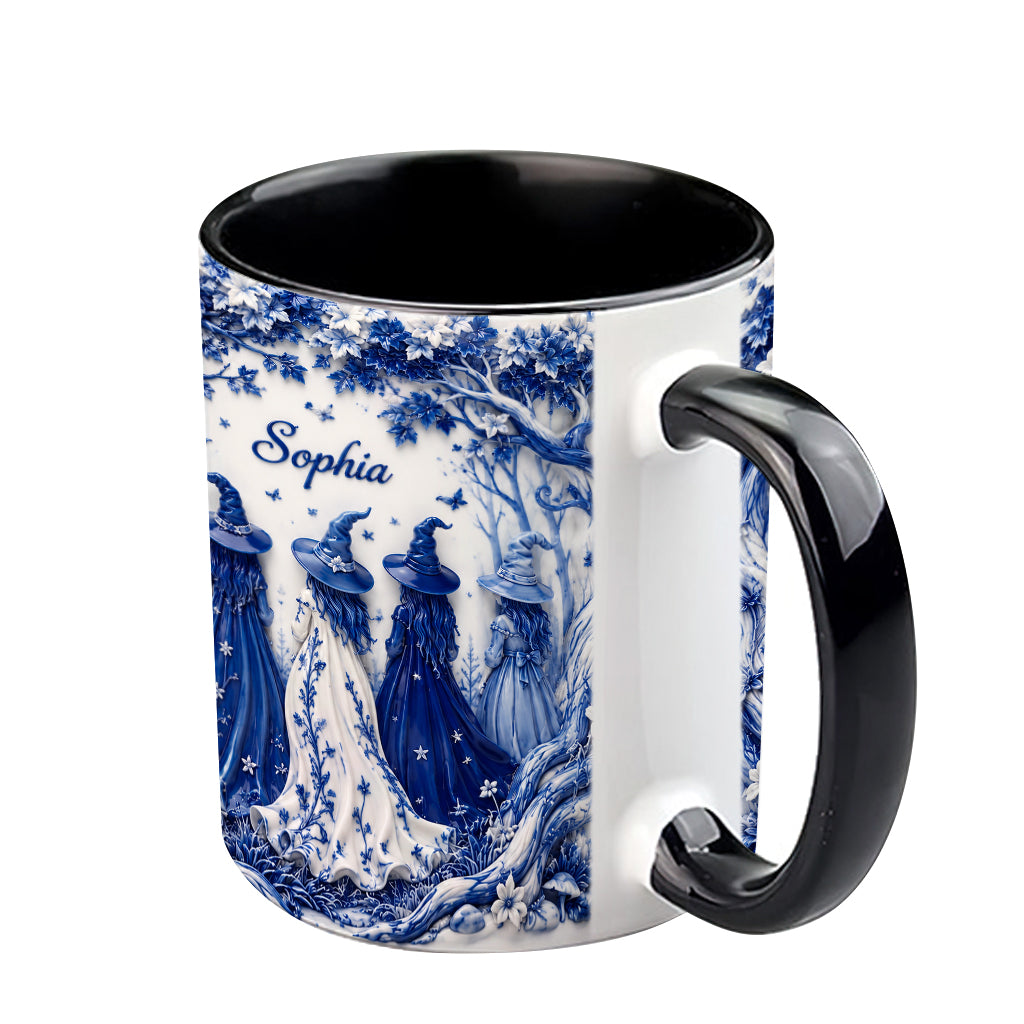 Witches - Personalized Witch Accent Mug