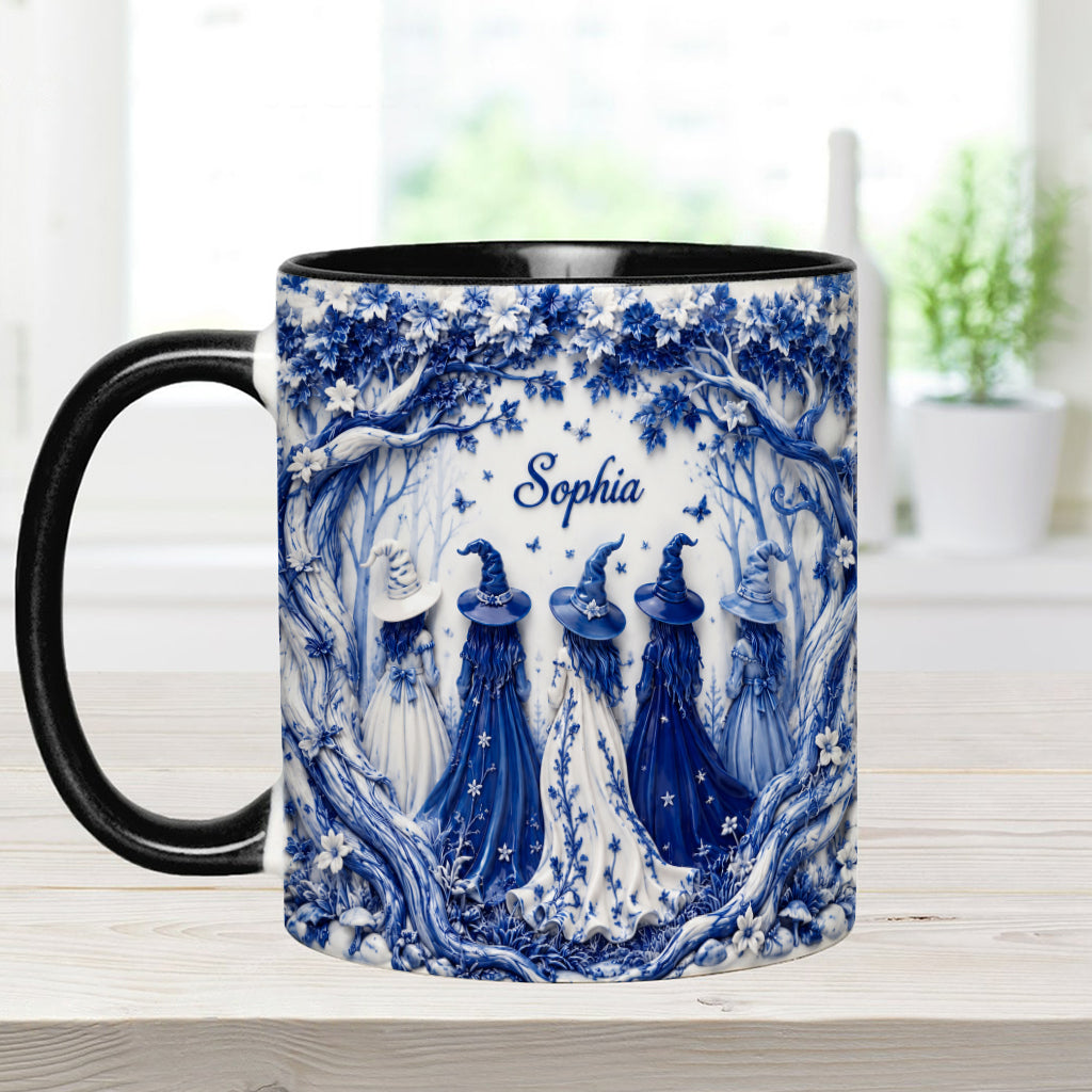 Witches - Personalized Witch Accent Mug