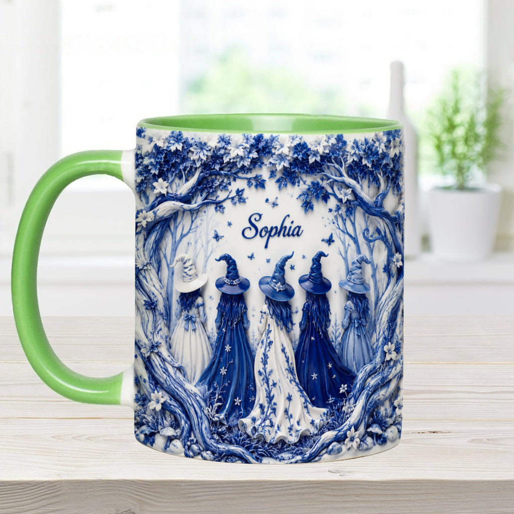 Witches - Personalized Witch Accent Mug