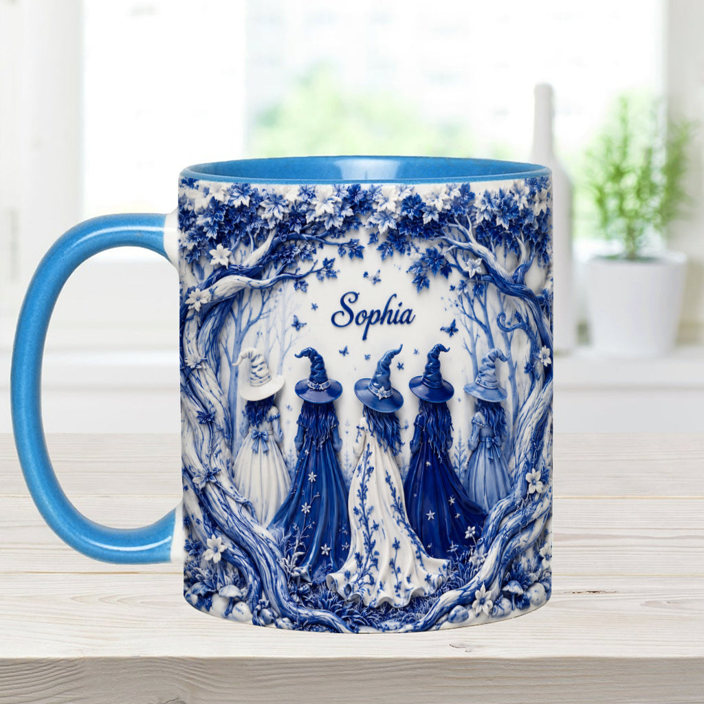Witches - Personalized Witch Accent Mug