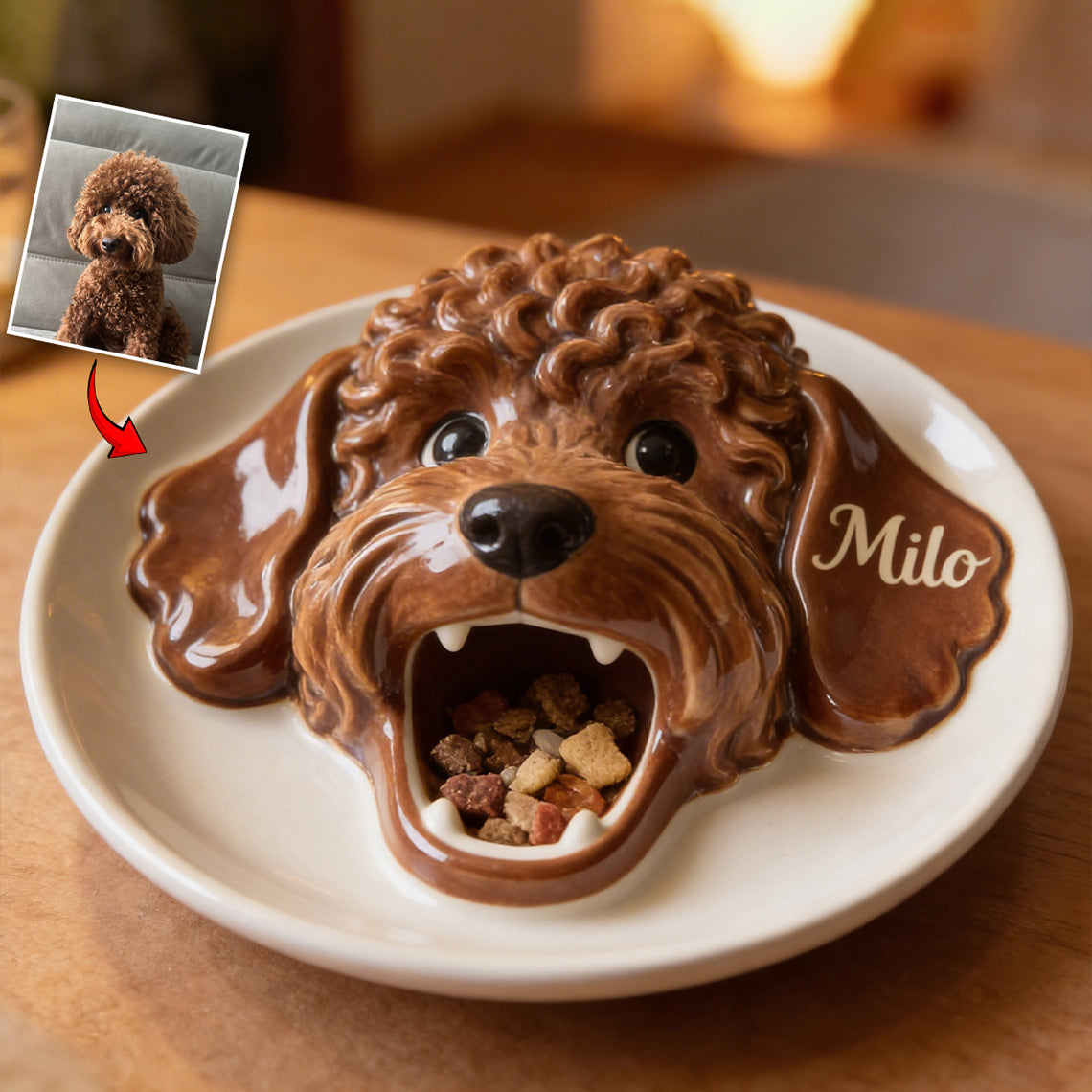 Any Pet - Personalized Dog Catch-All Tray