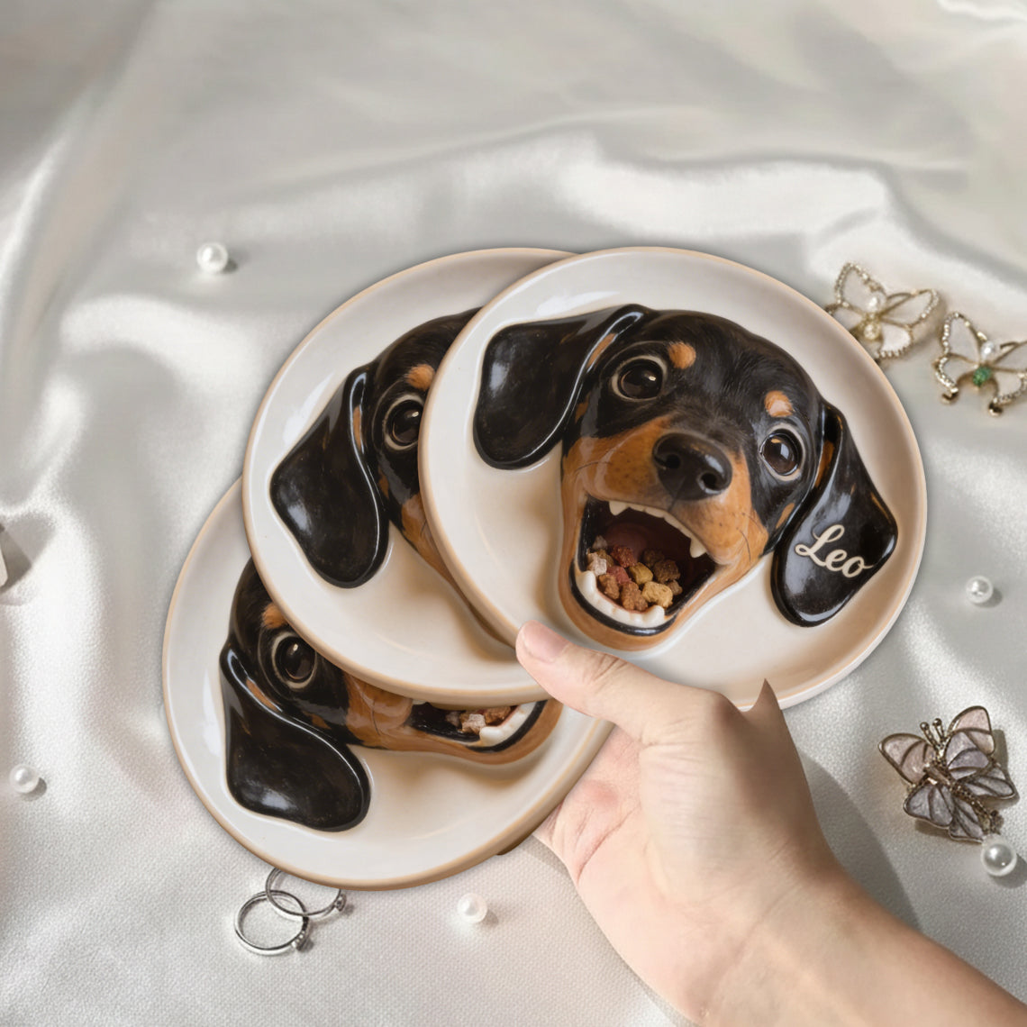 Any Pet - Personalized Dog Catch-All Tray